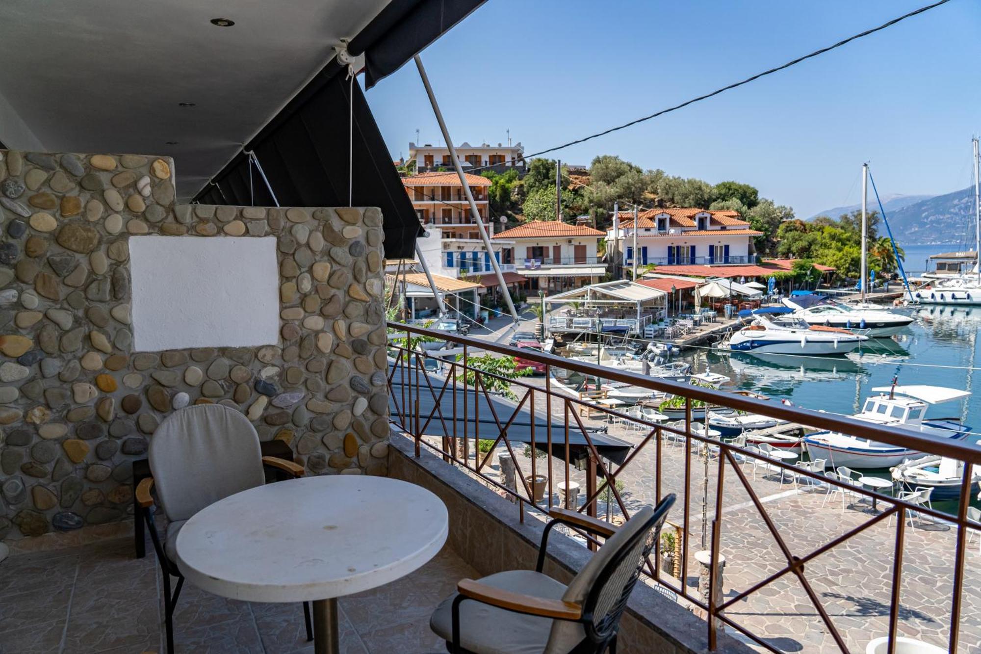 Prego Living Apartments Vathi  Exteriér fotografie