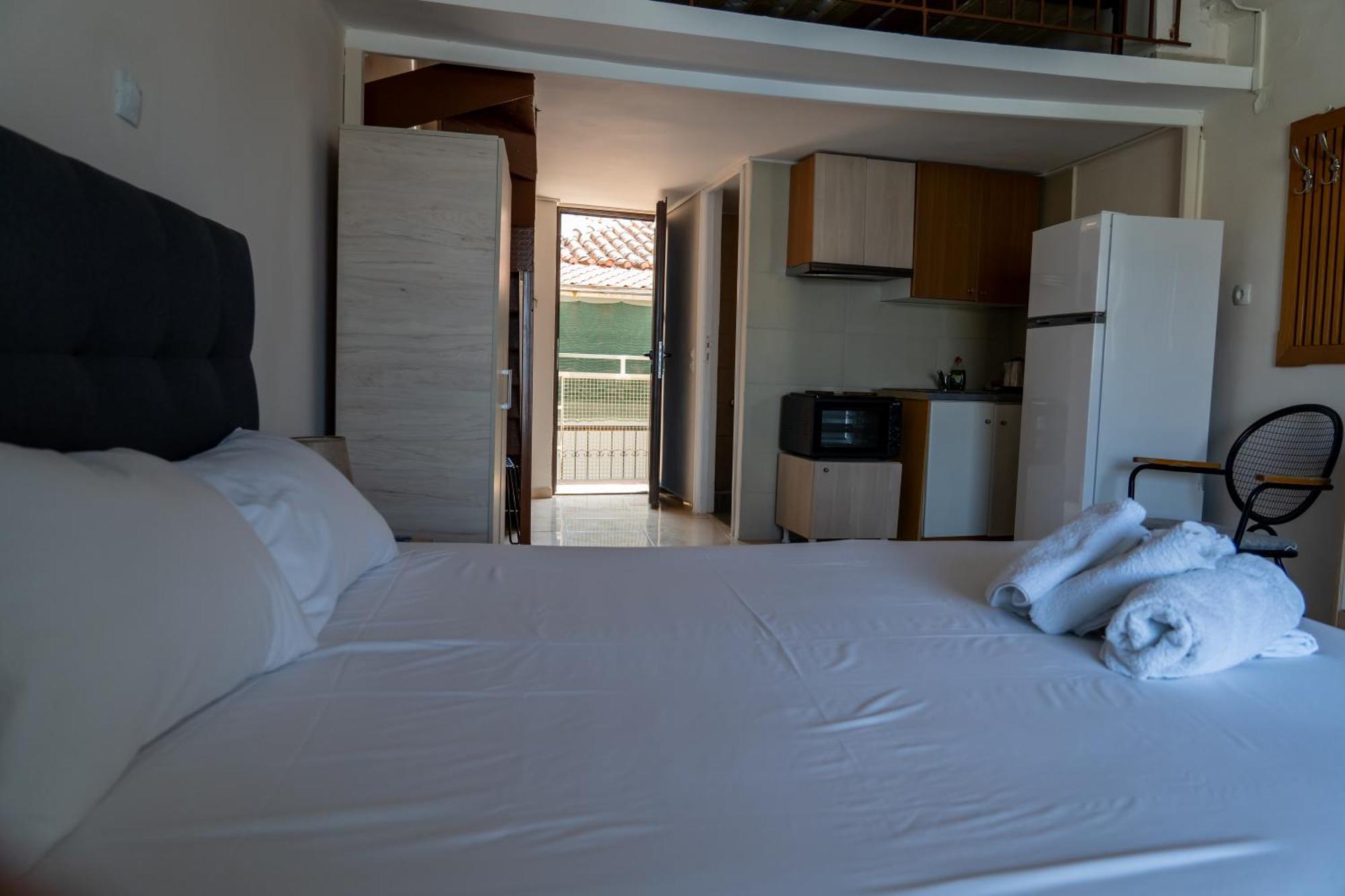 Prego Living Apartments Vathi  Exteriér fotografie